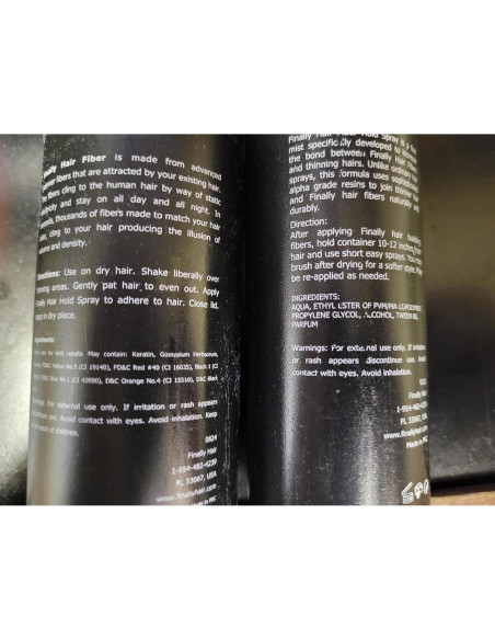 Concealer para Pérdida de Cabello Finally Hair Castaño 28g