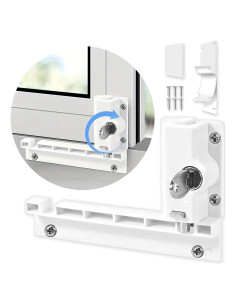 Bloqueo de seguridad para puerta corrediza PILISPARK con llave