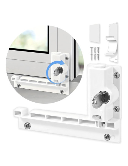 Bloqueo de seguridad para puerta corrediza PILISPARK con llave