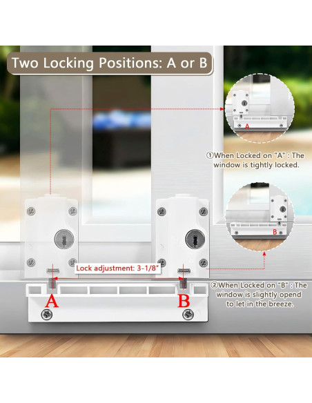 Bloqueo de seguridad para puerta corrediza PILISPARK con llave