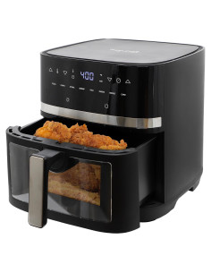 Freidora Digital MegaChef 8.5 Cuartos 1700W Temperatura Ajustable