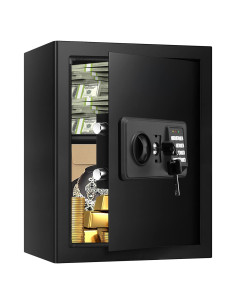 Caja Fuerte TOLEBLID 3 pies cúbicos a Prueba de Fuego y Agua