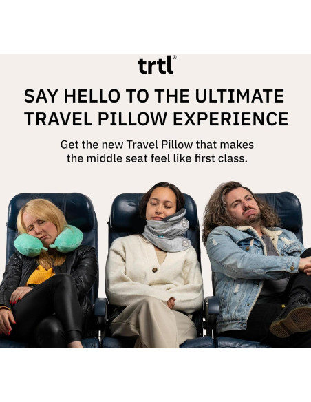 Almohada de Cuello Trtl Pillow Plus - Soporte Ergonómico y Lavable Almohada de Cuello Trtl Pillow Plus - Soporte Ergonómico y Lavable
