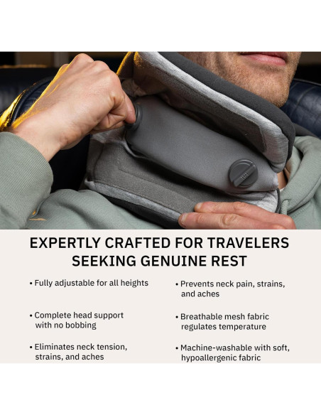 Almohada de Cuello Trtl Pillow Plus - Soporte Ergonómico y Lavable Almohada de Cuello Trtl Pillow Plus - Soporte Ergonómico y Lavable