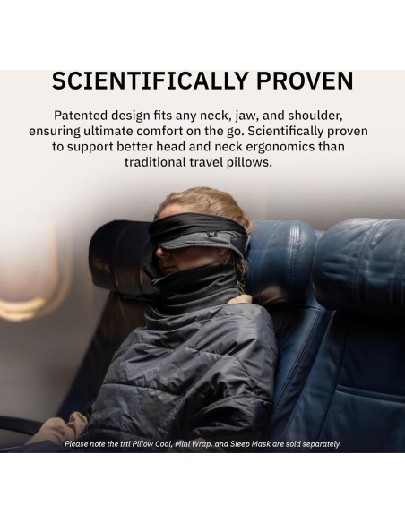 Almohada de Cuello Trtl Pillow Plus - Soporte Ergonómico y Lavable Almohada de Cuello Trtl Pillow Plus - Soporte Ergonómico y Lavable
