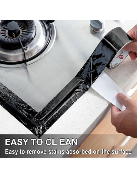 Cinta de Aluminio Negra BOMEI PACK 5 cm x 50 m para HVAC