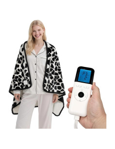 Manta Eléctrica Térmica Mrsenloi 140x84cm 6 Niveles Calor