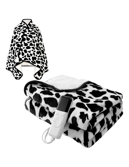 Manta Eléctrica Térmica Mrsenloi 140x84cm 6 Niveles Calor