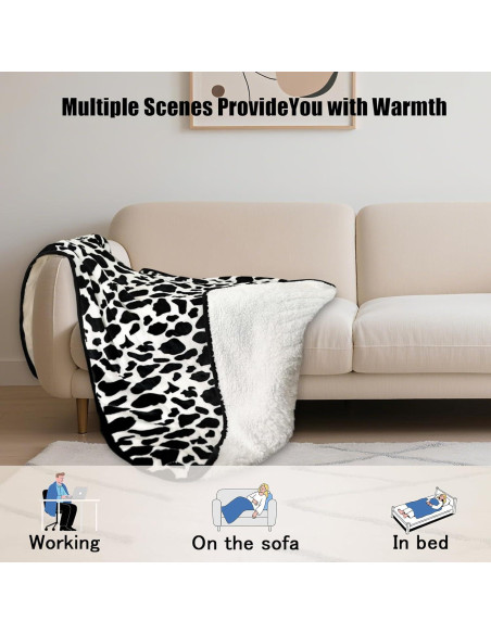 Manta Eléctrica Térmica Mrsenloi 140x84cm 6 Niveles Calor