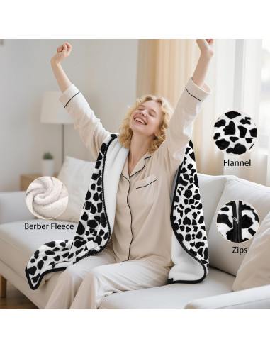 Manta Eléctrica Térmica Mrsenloi 140x84cm 6 Niveles Calor