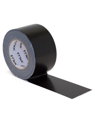 Cinta Duct STIKK Negra 7.6cm x 54.6m - Alta Resistencia