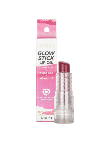 Bálsamo Labial Hidratante Pacifica Crimson Crush 19.84g