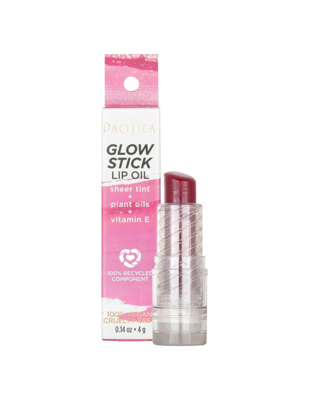 Bálsamo Labial Hidratante Pacifica Crimson Crush 19.84g