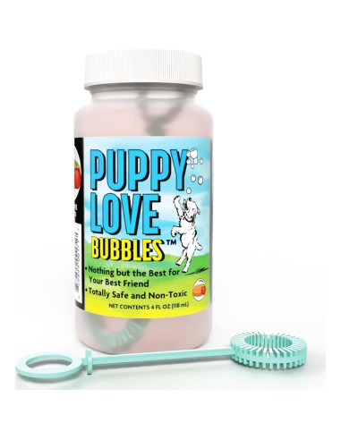Burbujas de Amor para Perros - Aroma a Pastel de Manzana - 2x4oz