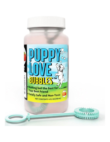 Burbujas de Amor para Perros - Aroma a Pastel de Manzana - 2x4oz