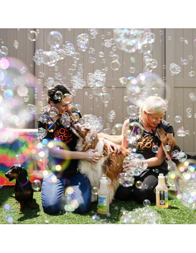 Burbujas de Amor para Perros - Aroma a Pastel de Manzana - 2x4oz