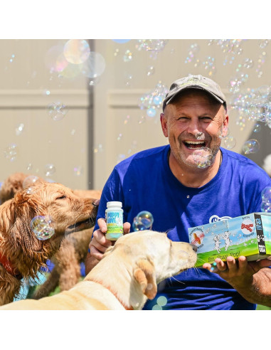 Burbujas de Amor para Perros - Aroma a Pastel de Manzana - 2x4oz