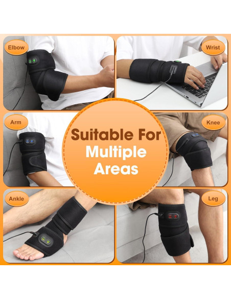 Almohadilla Calefactora GVMSOR para Muñeca y Codo 4 Niveles