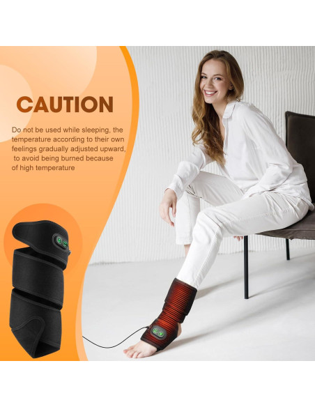 Almohadilla Calefactora GVMSOR para Muñeca y Codo 4 Niveles
