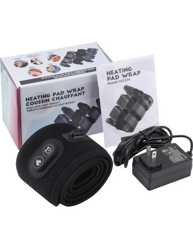 Almohadilla Calefactora GVMSOR para Muñeca y Codo 4 Niveles