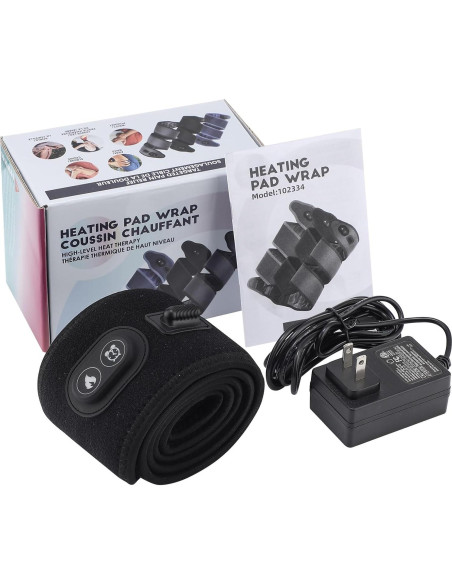 Almohadilla Calefactora GVMSOR para Muñeca y Codo 4 Niveles