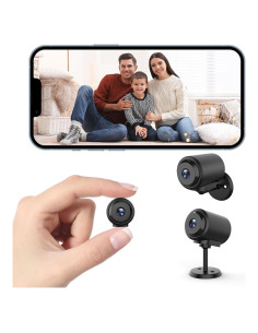 Cámara de Seguridad Inalámbrica Zongbi 1080p con App y Visión Nocturna