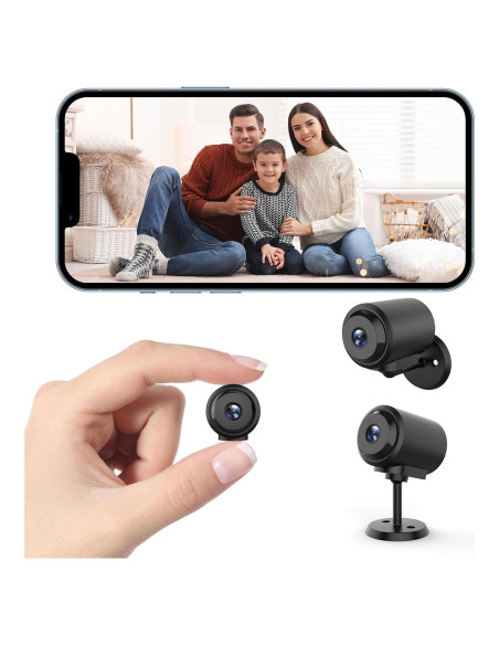 Cámara de Seguridad Inalámbrica Zongbi 1080p con App y Visión Nocturna