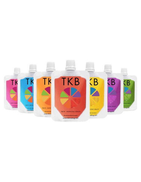 Kit de Brillo de Labios TKB Jelly Gloss 28.35 g Vegano Kit de Brillo de Labios TKB Jelly Gloss 28.35 g Vegano