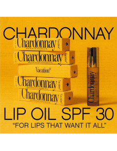 Aceite Labial SPF 30 Vacation Chardonnay 5.9 ml Hidratante 2