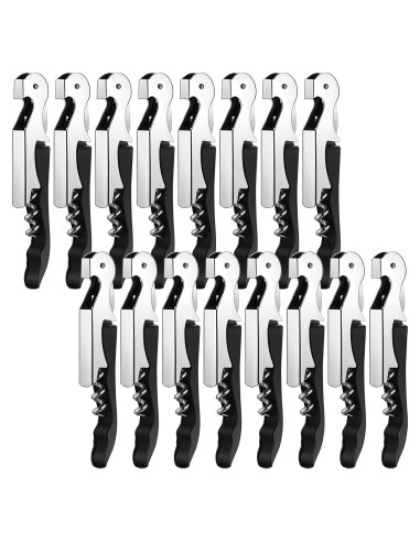 Abridor de Botellas Honoson Negro 16 Piezas Acero