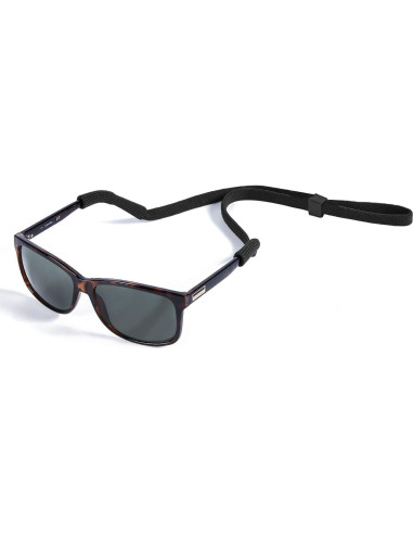 Correa para Gafas SHINKODA Ajustable 6 Piezas Negro