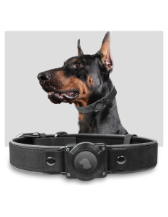 Collar para Perro Odokele con Soporte AirTag - Impermeable M