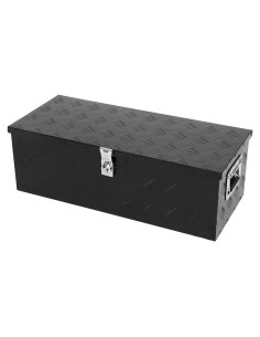 Caja de Herramientas de Aluminio Confote 76.2x33x25.4cm Negra