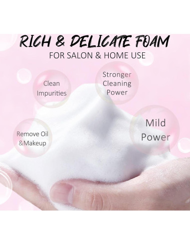 Kit de Limpieza de Pestañas EMEDA con Ventilador y Champú 60ml