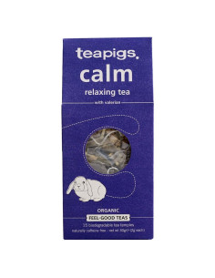 Té de hierbas orgánico Teapigs Calm - 90 bolsas (6 paquetes)