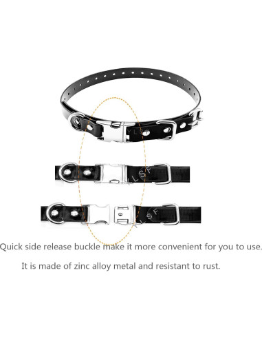 Correa de Perro Bungee YLSF Ajustable 1.9 cm Impermeable