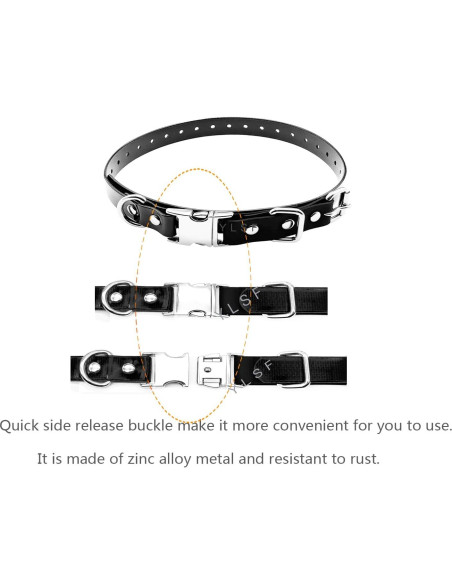 Correa de Perro Bungee YLSF Ajustable 1.9 cm Impermeable