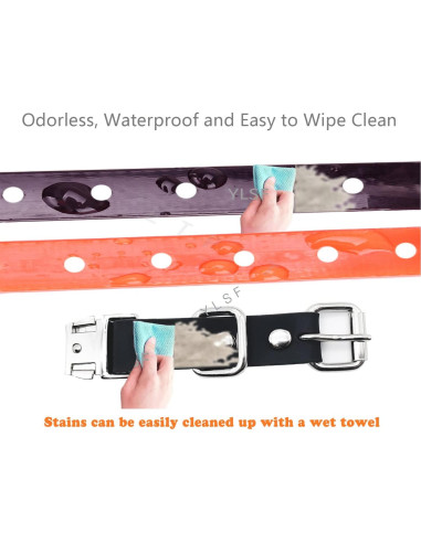 Correa de Perro Bungee YLSF Ajustable 1.9 cm Impermeable