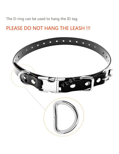 Correa de Perro Bungee YLSF Ajustable 1.9 cm Impermeable