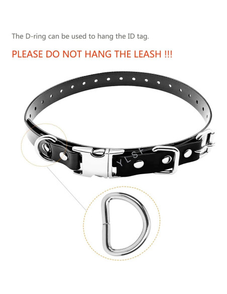 Correa de Perro Bungee YLSF Ajustable 1.9 cm Impermeable