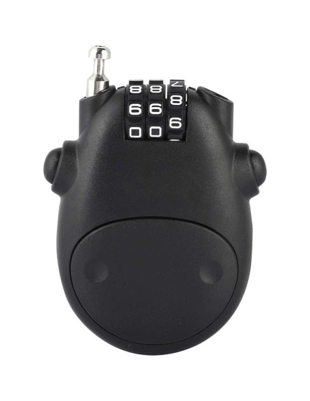 Candado de Combinación Diyeeni Negro 3 Dígitos Cable 80cm