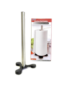Soporte para Toallas de Papel Dependable 32.39 cm Acero Inoxidable