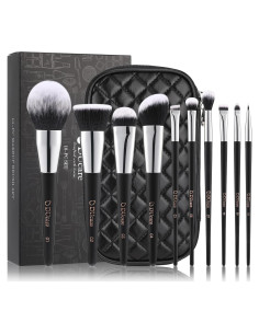 Conjunto de Brochas de Maquillaje DUcare 10 Piezas Veganas