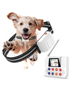 Cerca Inalámbrica para Perros NBSUN con Pantalla LCD 2025