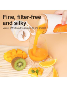 Licuadora Portátil TOGETHERTOYO 340ml USB para Batidos 2