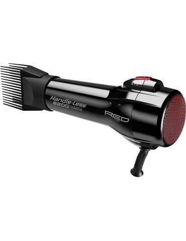 Secador de Pelo Sin Mango RED by Kiss 2200W Cerámica Turmalina
