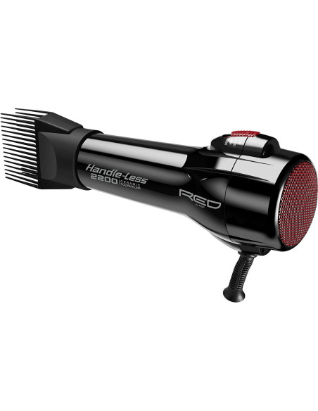 Secador de Pelo Sin Mango RED by Kiss 2200W Cerámica Turmalina