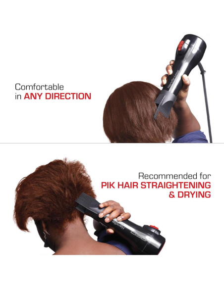 Secador de Pelo Sin Mango RED by Kiss 2200W Cerámica Turmalina