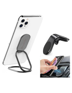 Soporte Anillo para Teléfono Móvil Svyaxfa Plegable Magnético