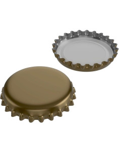 Tapa de Botellas de Cerveza 140 Unidades 5 Colores Asortidos 2